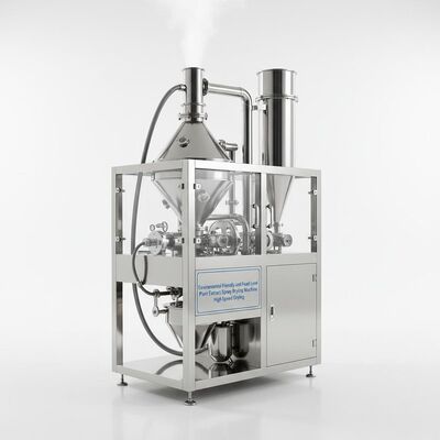 Umweltfreundliche und lebensmittelechte Pflanzenextrakt-Sprühtrocknungsmaschine mit hoher Geschwindigkeitstrocknung