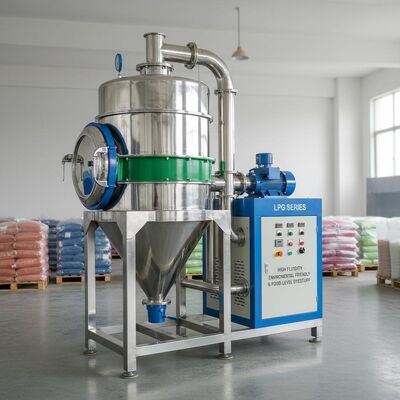 Umweltfreundlicher und lebensmittelechter Farbstoff-Industrietrockner der LPG-Serie mit hoher Fließfähigkeit
