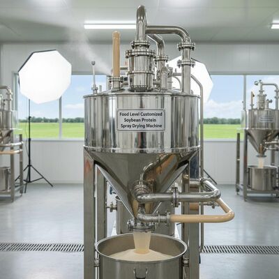 Maßgeschneiderte Sojaprotein-Sprühtrocknungsmaschine für Lebensmittel