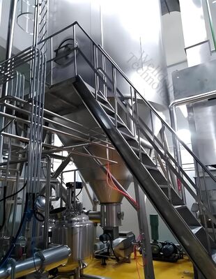 Apothekenebene und maßgeschneiderter automatischer Hochgeschwindigkeits-Zentrifugalsprühtrockner