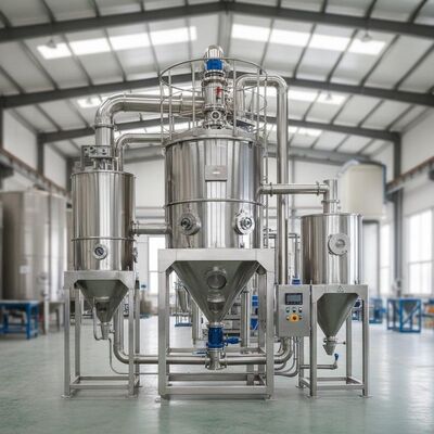 Energiesparende und umweltfreundliche Sprühtrockner-Explosionsschutz-Pulvertrocknermaschine