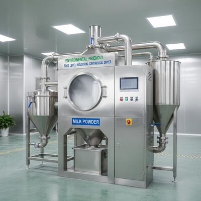 Umweltfreundliches und lebensmittelechtes automatisches industrielles Zentrifugalmilchpulver in Lebensmittelqualität