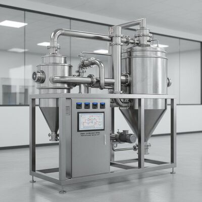 Energiesparende und hocheffiziente Sprühtrocknungsmaschine / Sprühtrocknungsanlage