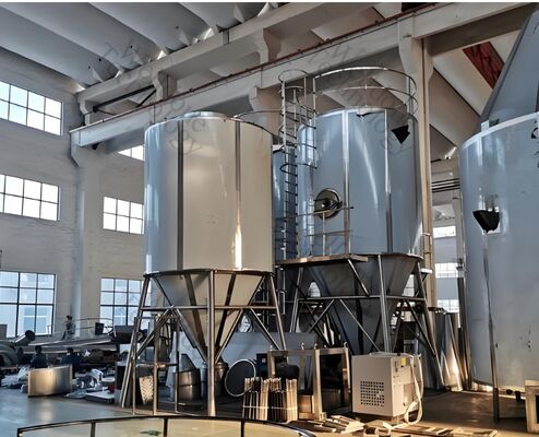 Maßgeschneiderte und preisgünstige ferngesteuerte Zerstäubungssprühtrockner in der Pharmaindustrie