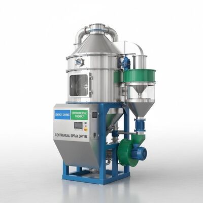 Energiesparender und umweltfreundlicher Reinigungsmittelpulver-Zentrifugalsprühtrockner