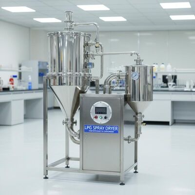 Hocheffiziente und maßgeschneiderte LPG-Mini-Sprühtrockner-Trocknungsmaschine
