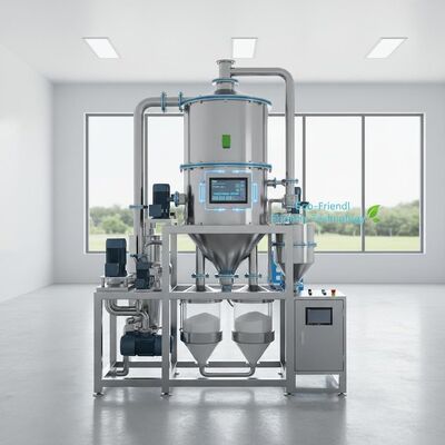 Umweltfreundlicher und Hochgeschwindigkeits-Titandioxid-Aluminium-Zirkonium-Batterie-Sprühtrockner