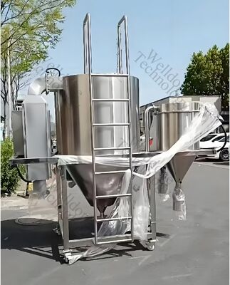 Pharmacy Level Customized Made LPG High Speed Centrifugal Spray Dryer for Fatty Milk Powder
