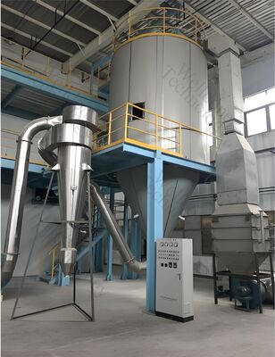 Pharmazeutische Ebene und maßgeschneiderte SUS316L-Sprühtrockner-Maschinenausrüstung für API