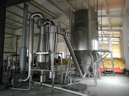 Explosionssichere Zentrifugal-Spray-Trocknungsmaschine für Kaffee-Kalium