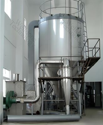 Energieeinsparende, umweltfreundliche Sprühtrocknermaschine SUS316L zur Herstellung von API-Pulver