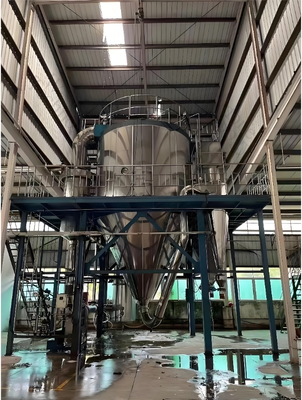 SUS316L Explosion Resistance Spray Drying Machine with 70% Drying Efficiency for Washing Powder