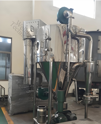SUS316L Industrielle Sprühtrocknermaschine mit 70% Trocknungseffizienz und Explosionsbeständigkeit