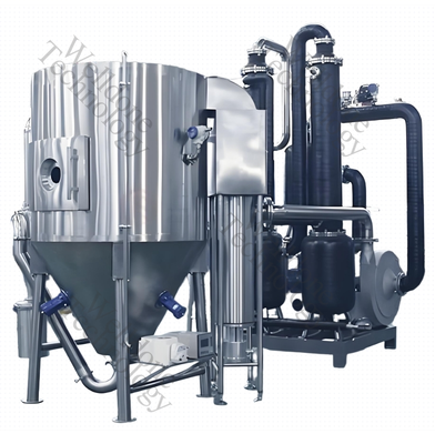 Zentrifugaler Sprühtrockner SUS316L in Lebensmittelqualität mit 70 % Trocknungseffizienz und 120–350 °C Temperaturregelung