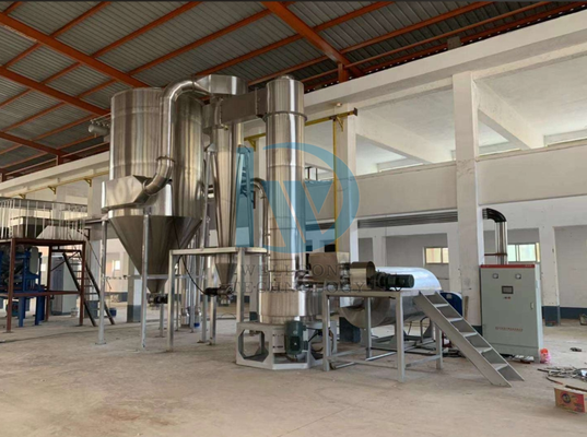 Industrielle Sprühtrocknermaschine 200 kg/hr mit Material SUS316L und 70% Trocknungswirksamkeit