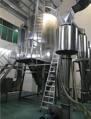 Low Cost Explosion Resistant Spray Dryer mit 70% Trocknungseffizienz Pulvertrockner Maschine