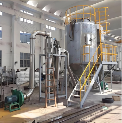 Low Cost Explosion Resistant Spray Dryer mit 70% Trocknungseffizienz Pulvertrockner Maschine