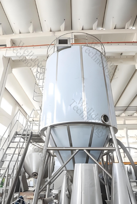 Niedrige Kosten hocheffiziente Sprühtrocknungsmaschine SUS304 zur Herstellung von Molkenproteinpulver