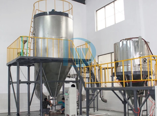 Apothekenebene und maßgeschneiderte GMP-Sprühtrocknungsmaschine mit einer Trocknungstemperatur von 120–350 °C