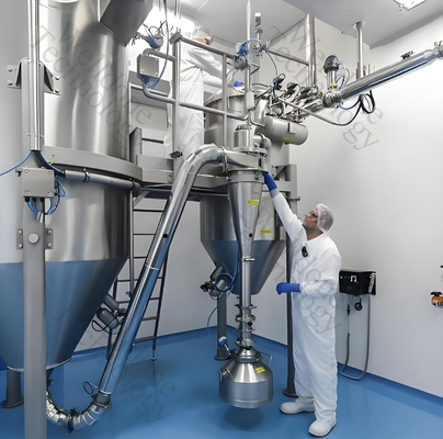 Apothekenniveau und hocheffiziente SUS316L-Industrie-Sprühtrockner-Maschinenausrüstung