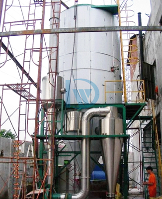 In einer kostengünstigen und hocheffizienten Sprühtrocknungsmaschine mit LPG-Natriumsilikatlösung und 2,2 kW