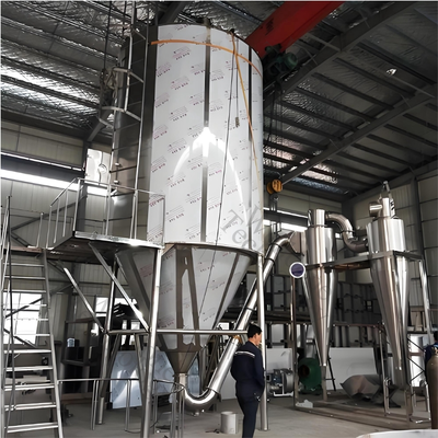 Energiesparende und umweltfreundliche Maschine zur Herstellung von Molkenproteinpulver, elektrische Sprühtrocknungsmaschine für Milch