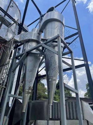 Maßgeschneiderter und lebensmittelechter SUS316L LPG-Zentrifugalsprühtrockner mit 70 % Trocknungseffizienz