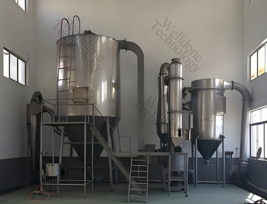 Food Level and Customized MadeEgg Powder Spray Dryer with 70% Drying Efficiency for Food Industry
