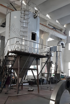 Energieeinsparende und umweltfreundliche SUS316L Milch Spray Trockner Maschine unabhängiges Steuerungssystem