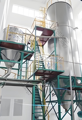 In Low Cost and High Efficient Spray Drying Machine Equipment for Milk Power