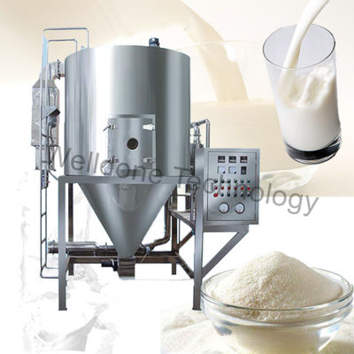 Milch-Sprühtrockner-maschinenunabhängiges Kontrollsystem 10000KGS/H SUS316L