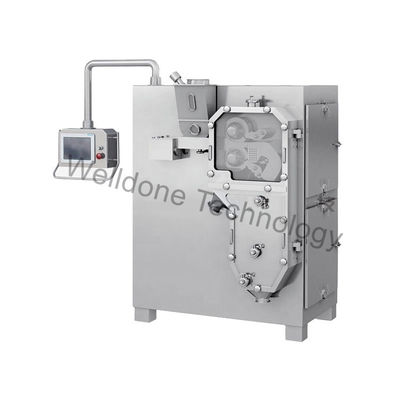 CS 250kg/H pharmazeutische trockene Granulierer-Maschine mit horizontaler Doppelschraube