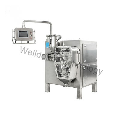 Feuchtigkeit 150kg/H aktivierte trockene Granulierer-Maschine mit Touch Screen