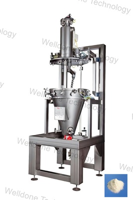 Dextrin-energiesparendes Vakuumaufgeregte Trockner-Kegel-Form-Dampf-Heizung