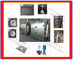 Kompakter statischer Warmwasserbereitungs-Laborvakuumofen Trockenofen-Tray Dryers /Hot