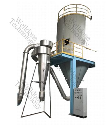 Niedrige Kosten hocheffiziente Sprühtrocknungsmaschine SUS316L Zentrifuge Trocknungsmaschine
