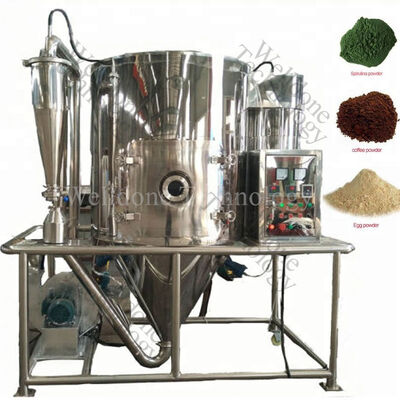 Energieeinsparung SUS316L 70% Trocknungseffizienz Zentrifugal-Atomisierer Teespray Trocknungsmaschine