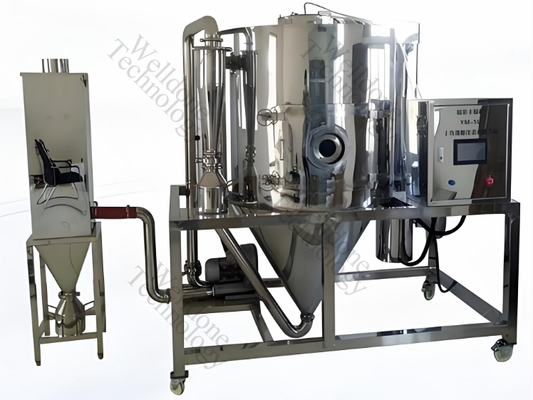 Apothekenebene und maßgeschneiderter Zentrifugalsprühtrockner mit SUS316L-Material