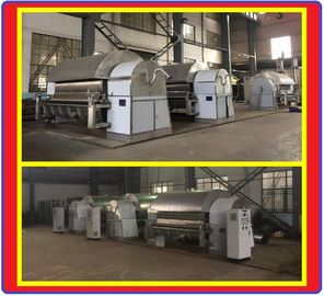 Thermische Ölheizung Kühltrommel Flaker Niedrigtemperatur Trocknen 50 / 60Hz