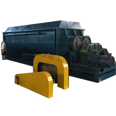 Titanium Automatischer RVD-Rotationsvakuum-Paddeltrockner mit kompakter Struktur