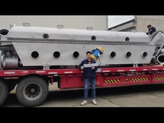 ZLG-Serie Zink-Sulfat-Flüssigkeitsbett-Trockner Berührungsbildschirmsteuerung 5. 5 - 155KW