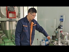 Industrielle Keramik-Rake-Vakuumtrockner Wärmeempfindliches Material Edelstahl-Rake-Vakuumtrockner