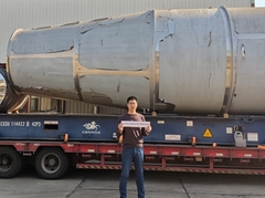 Video eines Wirbelschichtbeschichters für die Industrie nach Vietnam