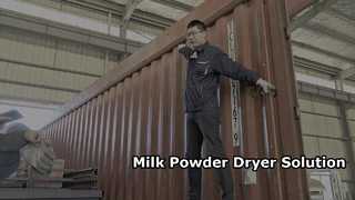 8# Versand der Granulations- und Beschichtungsproduktionslinie